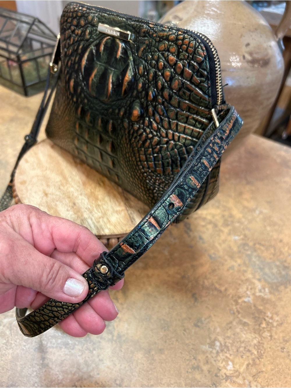 Brahmin Melbourne Samba Crossbody Bag - Picture 5 of 14